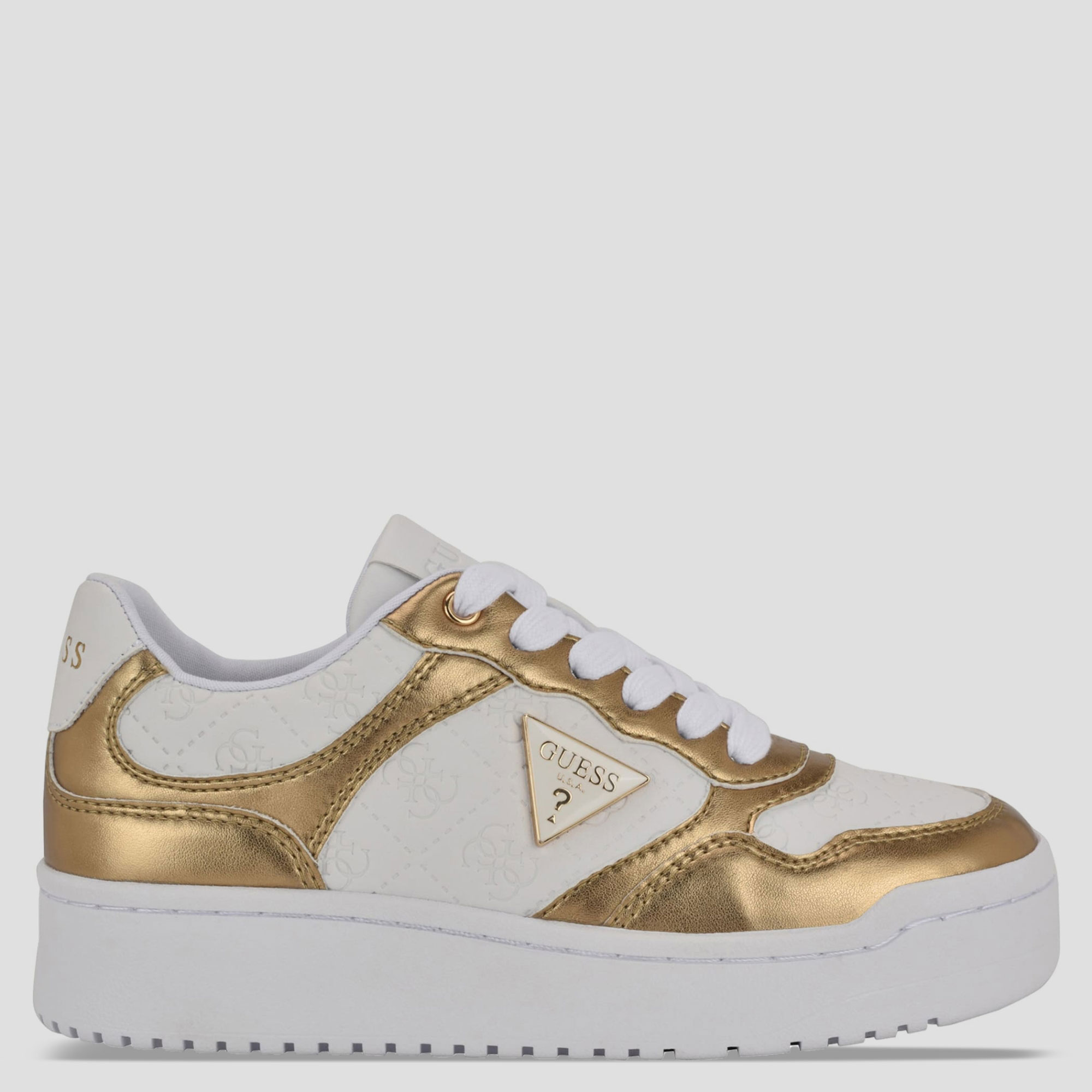 Tenis Casuales con Logo Mujer